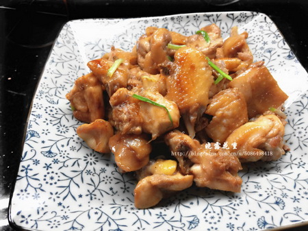 沙姜炒鸡的做法