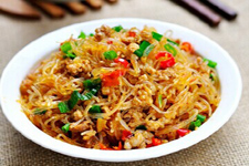 蚂蚁上树的家常做法