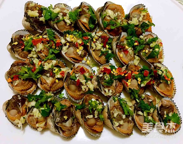 出彩毛蚶的做法