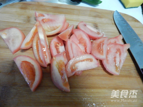 番茄炒<a href=/shicai/rouqin/YaDan/index.html target=_blank><u>鸭蛋</u></a>的做法