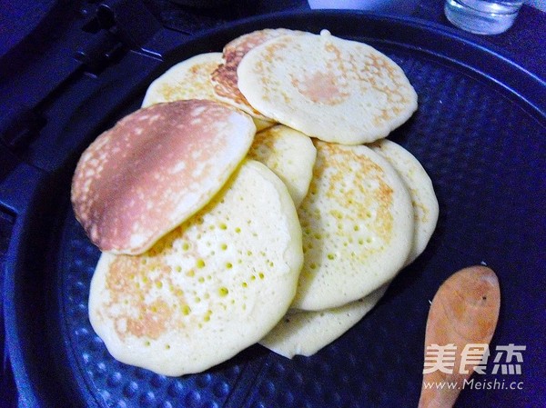 原味铜锣烧的做法