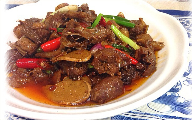 姜爆<a href=/shicai/rouqin/YaZi/index.html target=_blank><u>鸭子</u></a>6