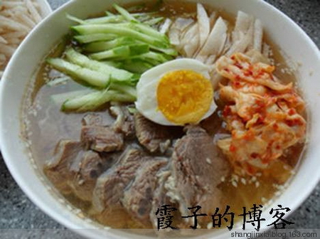 朝鲜冷面