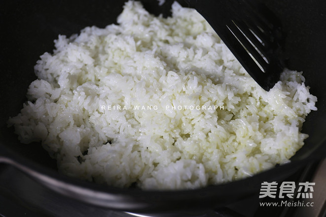 #恒大兴安贡米一号（黄金炒饭）#的做法