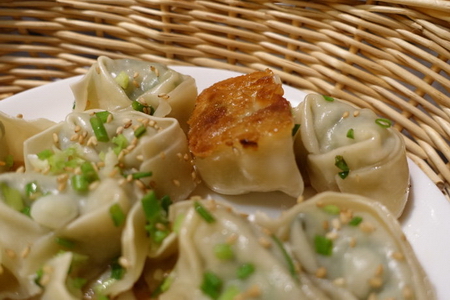 煎馄饨