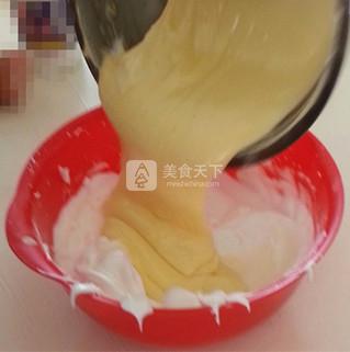 电饭煲抹茶花蛋糕