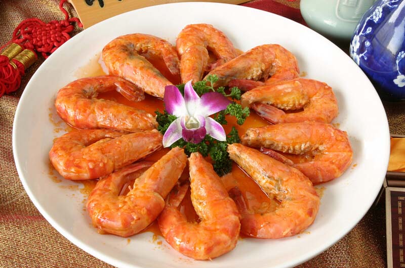 红焖大虾的做法2