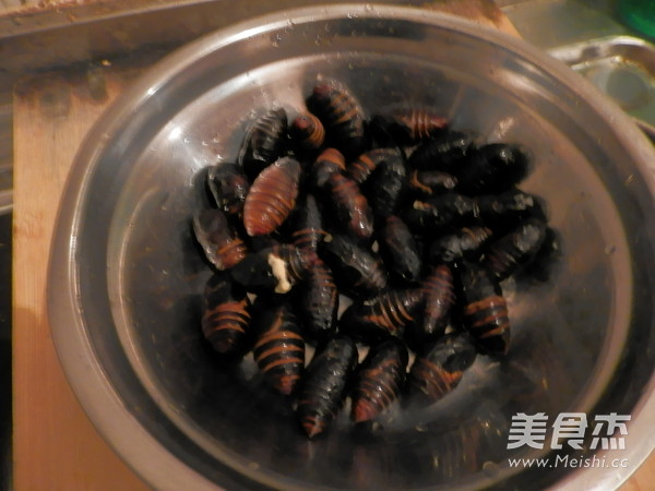 清炒大蛹的做法