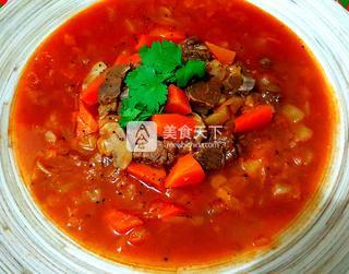 上海西式罗宋汤