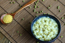 <a href=/shicai/mimian/LvDou/index.html target=_blank><u>绿豆</u></a>粥怎么煮