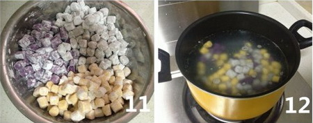 <a href=/shicai/mimian/HongDou/index.html target=_blank><u>红豆</u></a>仙草芋圆步骤11-12