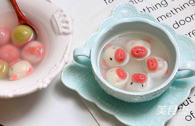玩转汤圆的做法