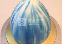 美人鱼芭比蛋糕