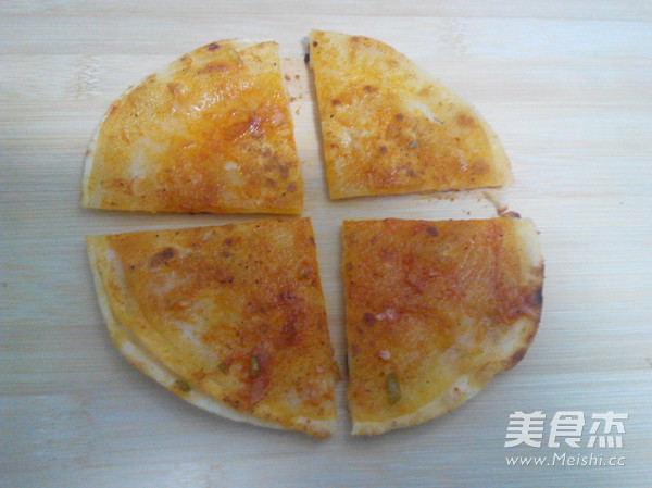 酱香薄饼的做法