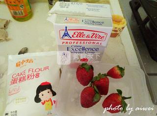 圣诞小人杯子蛋糕