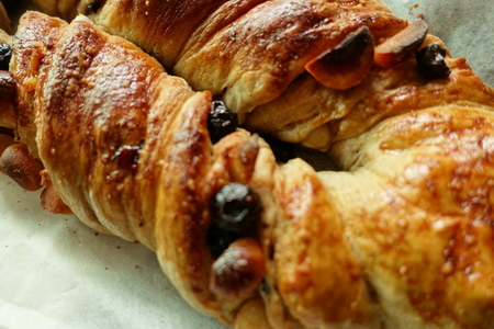 枫糖<a href=/shicai/guopin/LanMei/index.html target=_blank><u>蓝莓</u></a>乡村<a href=/shicai/mimian/MianBao/index.html target=_blank><u>面包</u></a>的做法