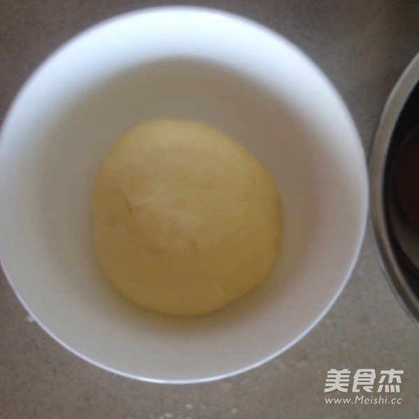 双色馒头的做法