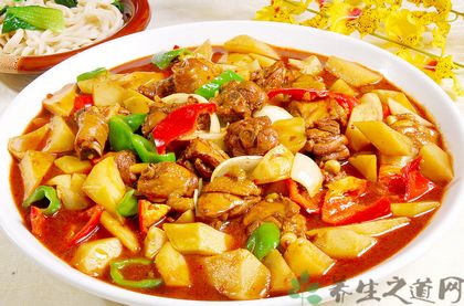 大盘鸡是哪个地方的菜