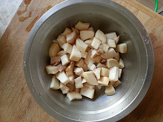 宫爆<a href=/shicai/guopin/Xing/index.html target=_blank><u>杏</u></a>鲍菇