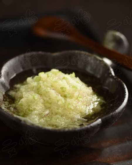 姜蓉蘸料的做法