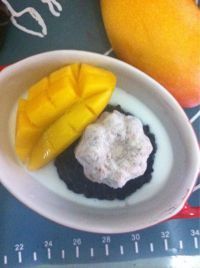 <a href=/shicai/guopin/MangGuo/index.html target=_blank><u>芒果</u></a><a href=/shicai/mimian/NuoMi/index.html target=_blank><u>糯米</u></a>巴菲