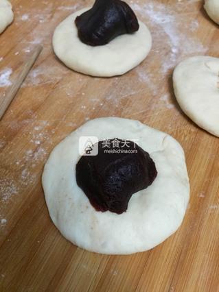 花式馒头豆沙包