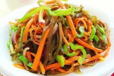 炒<a href=/shicai/shuichanpin/HaiDai/index.html target=_blank><u>海带</u></a>的做法大全