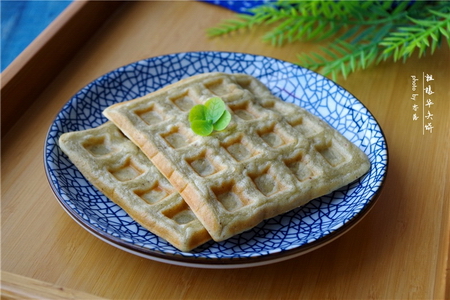 粗粮华夫饼的做法