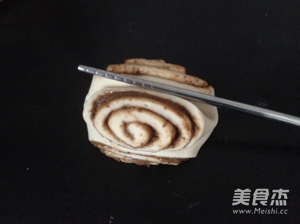 麻酱花卷的做法