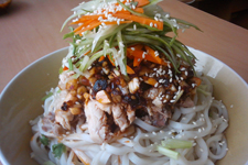 口水鸡丝面的正宗做法详解