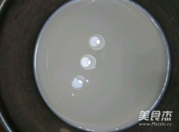 蜜豆布丁的做法