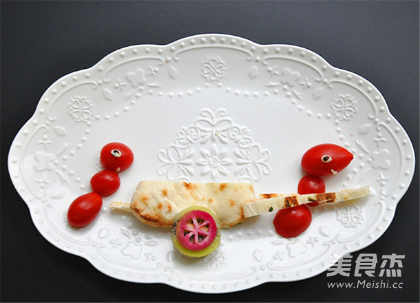 蚂蚁搬家童趣餐的做法