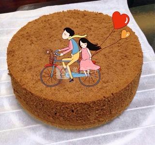 8寸<a href=zt/qifengdg target=_blank><u>戚风蛋糕</u></a>