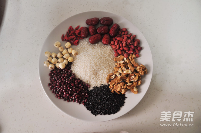 #苏泊尔#浓香八宝粥的做法