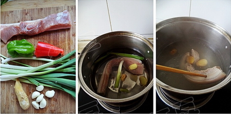 (图解)<a href=zt/njxcr target=_blank><u>农家小炒肉</u></a>步骤1-3