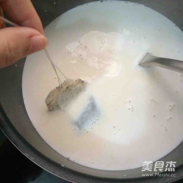 香滑奶茶的做法