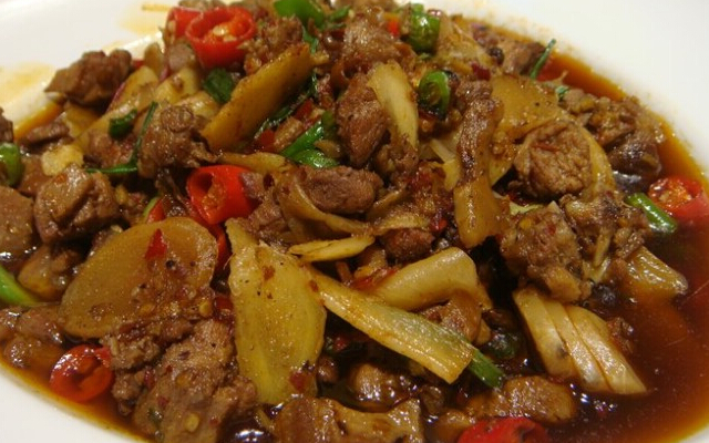 姜爆<a href=/shicai/rouqin/YaZi/index.html target=_blank><u>鸭子</u></a>3