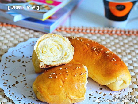 (图文)<a href=/shicai/shucai/HuLuoBo/index.html target=_blank><u>胡<a href=/shicai/shucai/LuoBo/index.html target=_blank><u>萝卜</u></a></u></a>餐包的做法