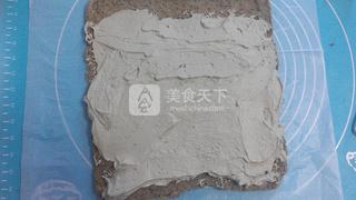 槐花抹茶蛋糕卷