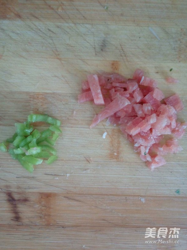 金针菇打卤面的做法