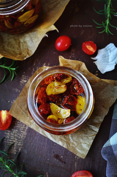 橄榄油浸番茄