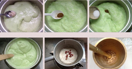 翡翠豆糊步骤3