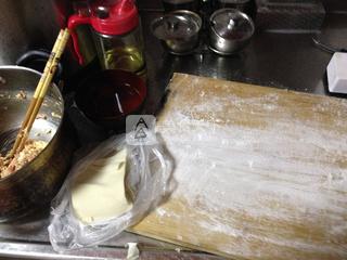 咸蛋黄鲜肉馄饨