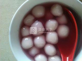 果味汤圆