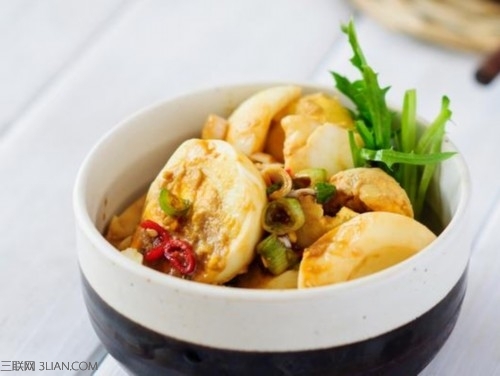 凉拌土<a href=/shicai/rouqin/JiDan/index.html target=_blank><u>鸡蛋</u></a>的做法