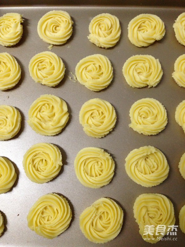 原味曲奇的做法