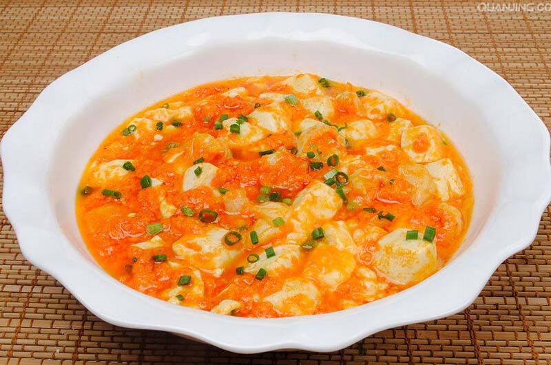 虾仁<a href=/shicai/mimian/DouFu/index.html target=_blank><u>豆腐</u></a>2