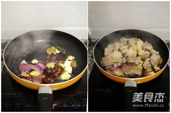 香雪面粉—红烧<a href=/shicai/rouqin/NiuRou/index.html target=_blank><u>牛肉</u></a>面的做法