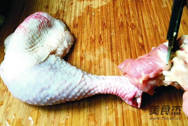 香草烤鸡炖鹰嘴豆的做法