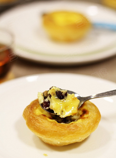 (图)<a href=/shicai/guopin/ManYueMei/index.html target=_blank><u>蔓越莓</u></a>蛋挞